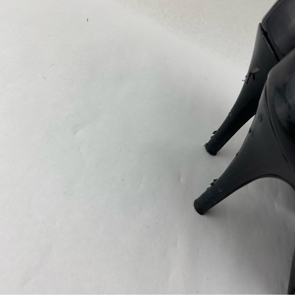 Xappeal Black Patent Leather Heels - Picture 4 of 11